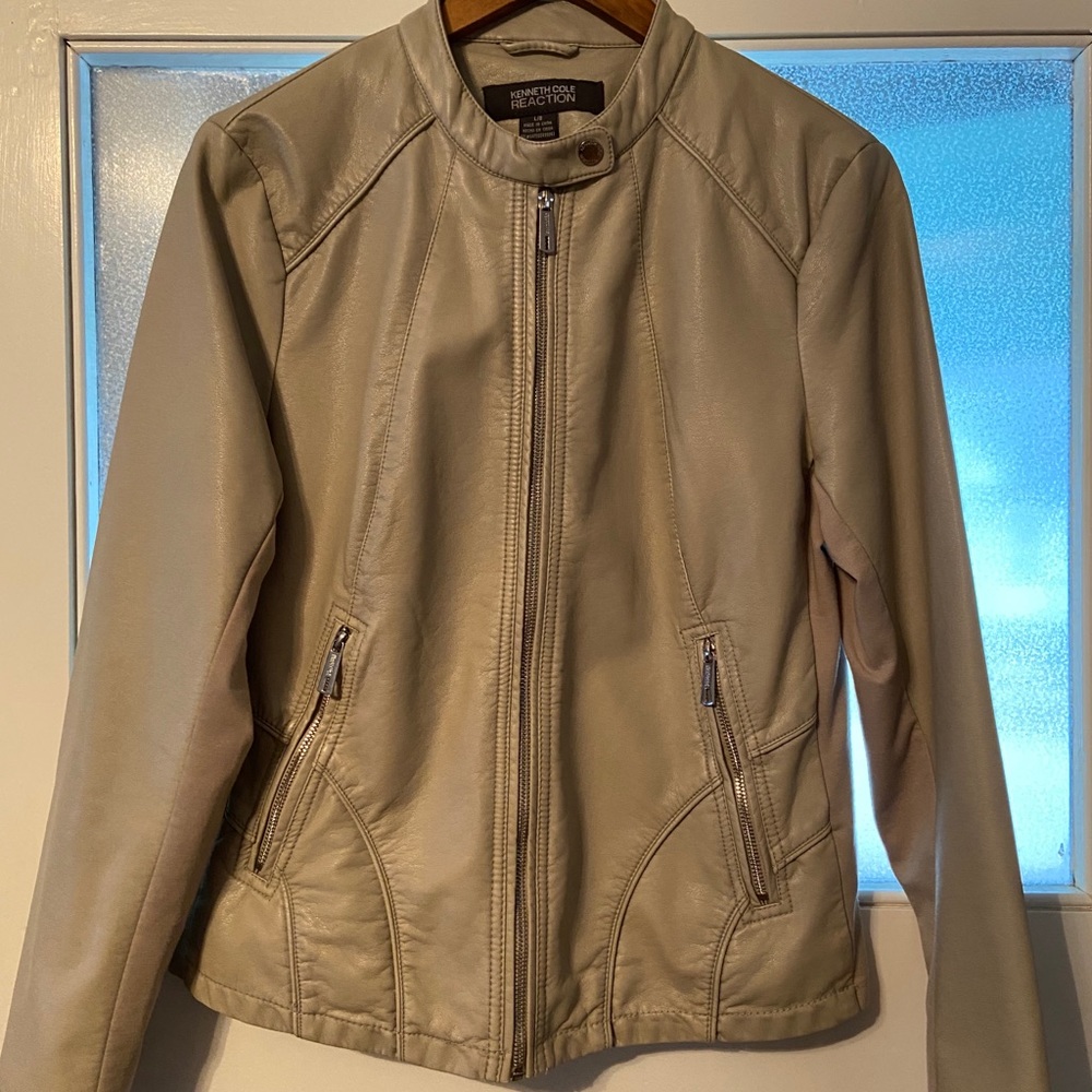 Kenneth Cole Reaction leather jacket